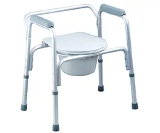 صندلی توالت فرنگی مخزن دار  - Commode Chair